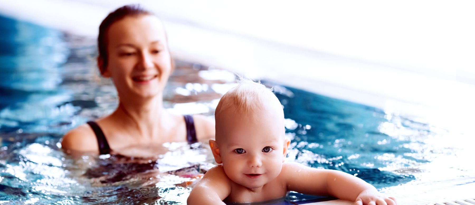 Babyschwimmen-Sensomotorik